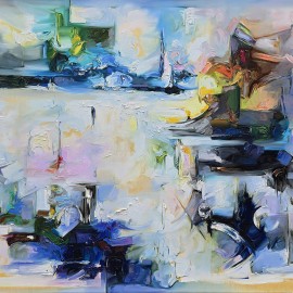 Zdzisław Constantin Majrowski-Meyro &mdash; Blue Sky